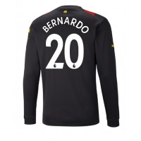 Manchester City Bernardo Silva #20 Udebanetrøje 2022-23 Langærmet